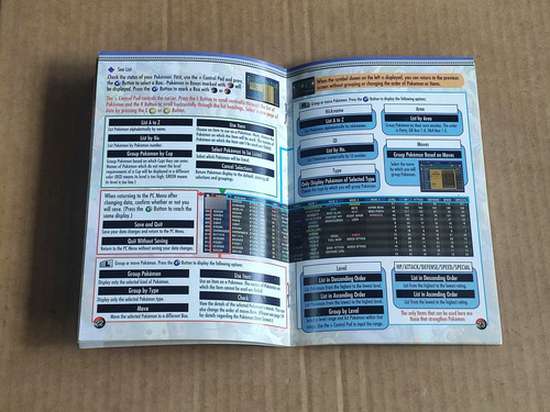 Manual Original - Pokémon Stadium 1 - Nintendo 64 / N64 #4 (Usado)