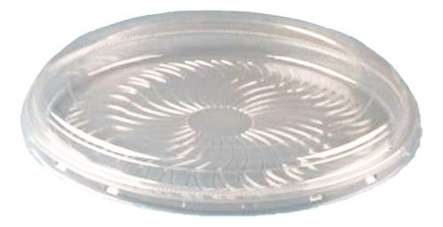 50 Un Bandeja De Pizza 30cm G60 Galvanotek Delivery Premium Cor Cristal
