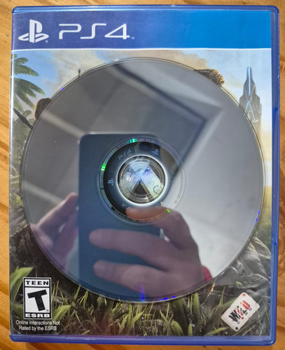 Ark: Survival Evolved Ps4 (Usado)
