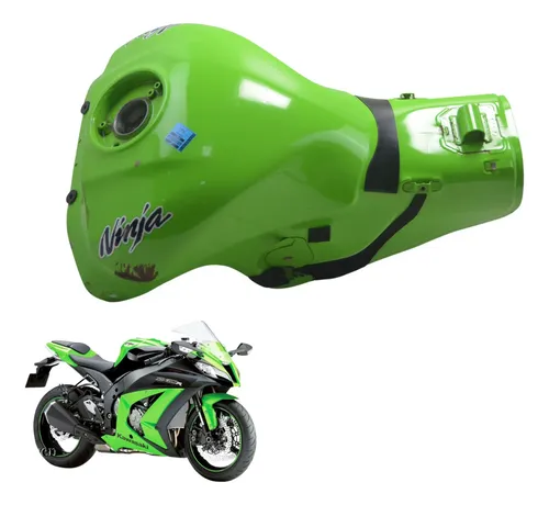 Tanque C/ Detalhes Kawasaki Zx 10r 10-15 Original Tanque C/ Detalhes Kawasaki Zx 10r 10-15 Original