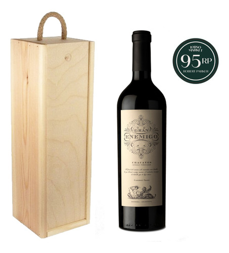 Gran Enemigo Los Chacayes Cabernet Franc Estuche Regalo