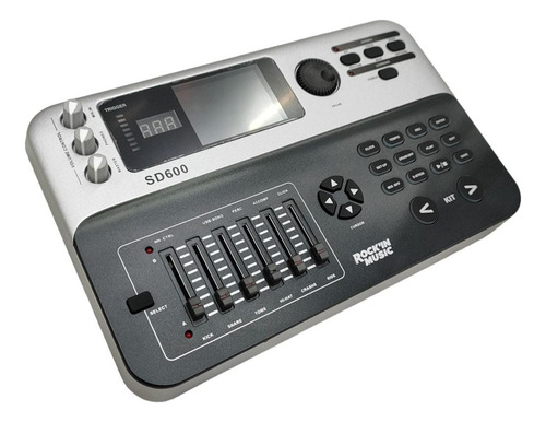 Bateria Eletronica Rock In Sd600 Meshpad