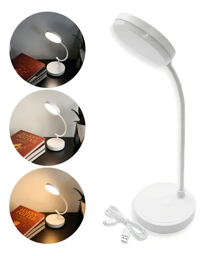 Luminária de Mesa LED Flexível Touch