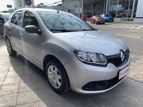 Imagem 1 de 12 de Renault Logan 2020 1.0 12v Authentique Sce 4p