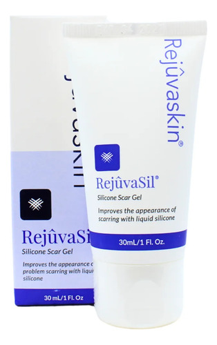 Rejuvasil Gel De Silicona Para Cicatrices Faciales 30 Ml