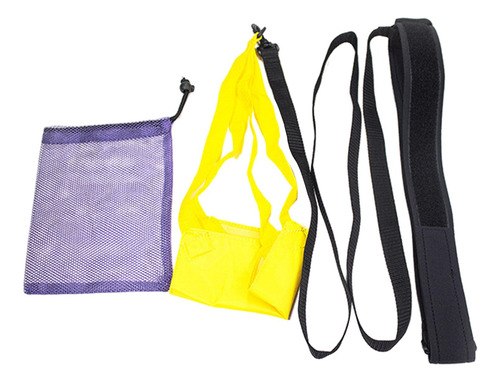 2 Swim Parachute Swim Resistance Belt Niños Adultos