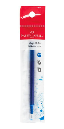 Repuesto Roller Friccion Faber Castell Magic Borrable X 10 U