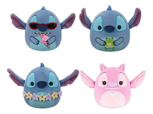 Peluche Squishmallows 16cm Stitch - Sqdi01125