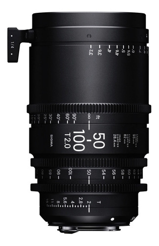 Sigma 50-100mm T2 High-speed Zoom Lente (sony E, Feet)