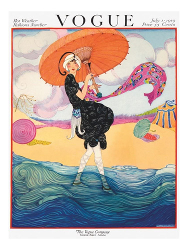 New York Puzzle Company - Vogue Cómo Sopla El Viento - Rompe