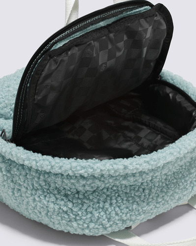 Mini Mochila Vans Low Key Agua Afelpado
