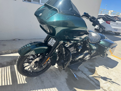 Road Glide Hard Candy Color Verdes Especial