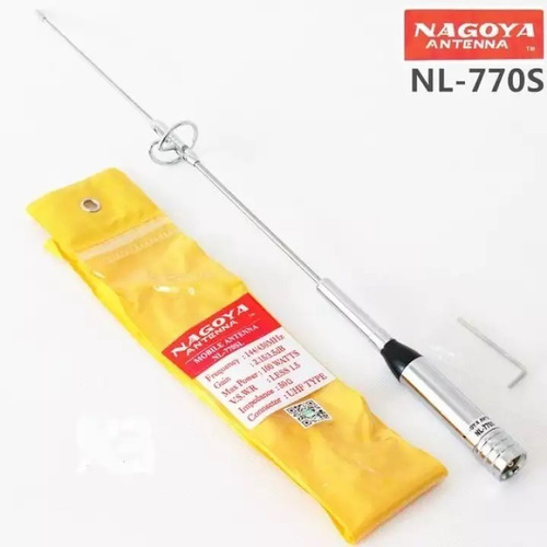 Antena Nagoya Nl 770s Pl259 Para Radio Icom, Yaesu, Baofeng 