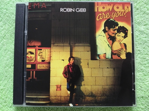 Eam Cd Robin Gibb How Old Are You? 1982 Segundo Album Studio