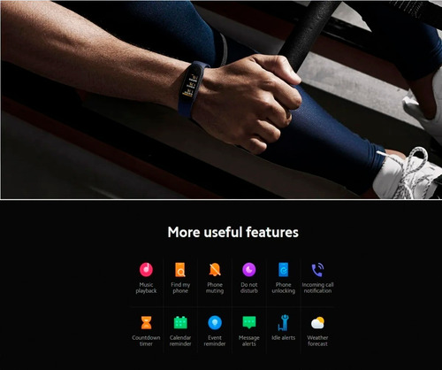 Xiaomi Mi Band 5 Smart Watch Reloj Inteligente Global
