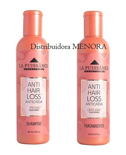 La Puissance Anti Caida Hair Loss Shampoo + Tratamiento