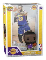 Comprar Funko Pop Lebron James 02  Nba Angeles Lakers Cover Original