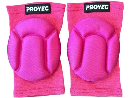 Rodilleras De Alto Impacto Proyec Arquero Voley Patin Rosa