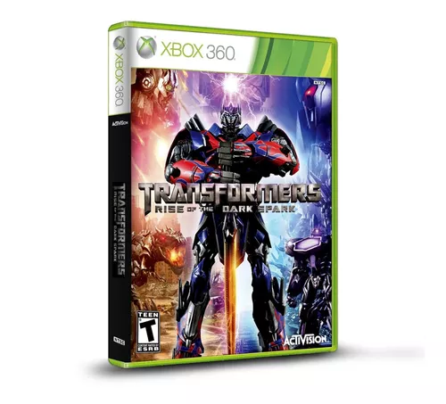 Usado: Jogo Transformers: The Game - Xbox 360