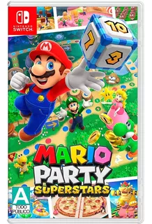Mario Party Super Stars Nintendo Switch Fisico Nuevo Sellado