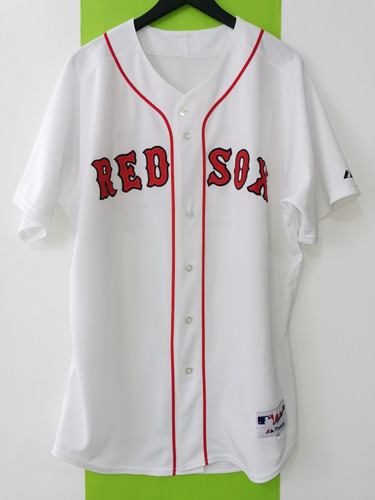 Jersey Boston Red Sox Xl Majestic Authentic Collection Eua. (Usado)