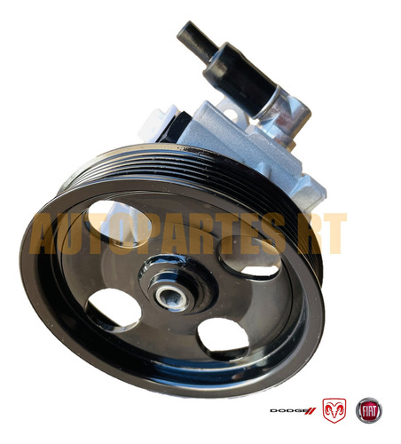 Bomba Direccion Hidraulica Power Polea Vision Ram 700 Promas