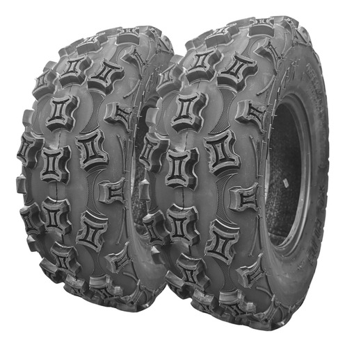 Paquete De 2 Llantas 21x7-10 6pr Arisun Xc Plus