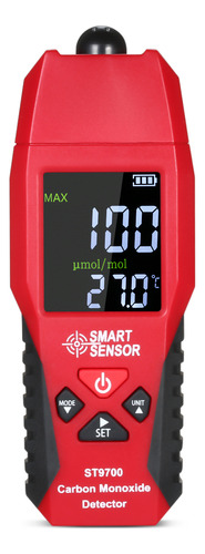 Medidor De Temperatura Portátil Con Sensor Inteligente St970