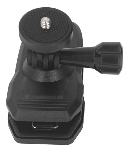 Soporte De Cámara Con Soporte De Clip Para Cámaras De 360 Gr