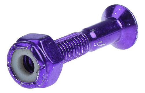 2 X 8 Pcs De Tornillos Con Tuercas Suministros De Púrpura