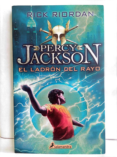 Percy Jackson, El Ladron Del Rayo.