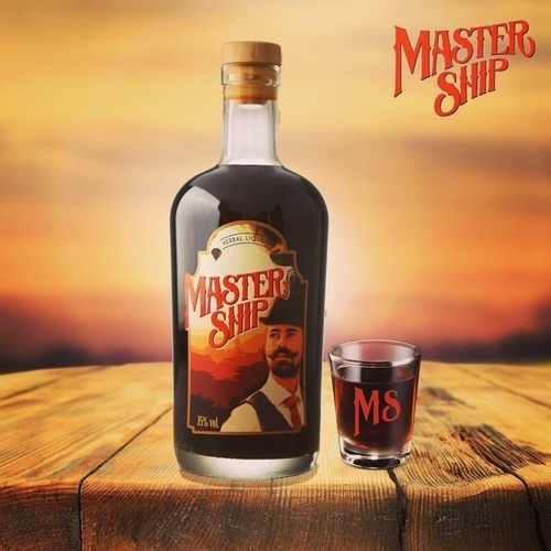 Imagen 1 de 1 de Licor Mastership Herbal Liqueur 700ml