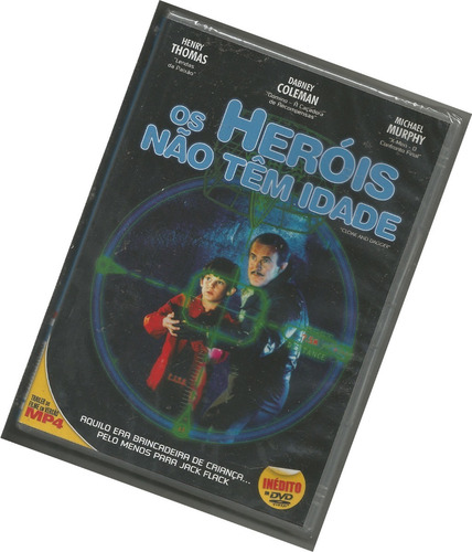 Os Herois Não Tem Idade Com Henry Thomas Dvd Lacrado