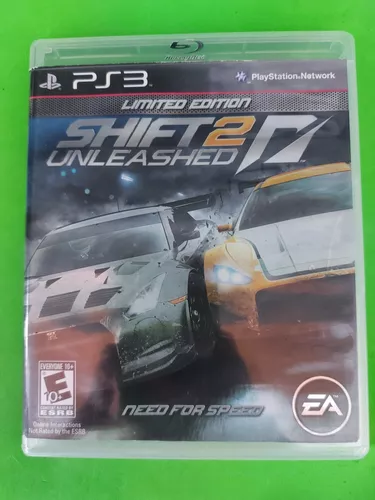 Need for Speed Shift 2 - Unleashed Limited Edition - Ps3 - Jogos