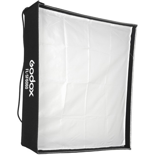 Kit Godox Softbox Con Rejilla Para Panel Led Flexible Fl150s
