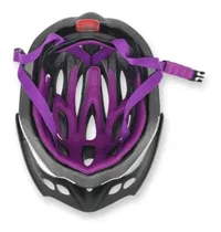 Comprar Casco Bicicleta Trail Armor Luz Integrada Mtb Ruta