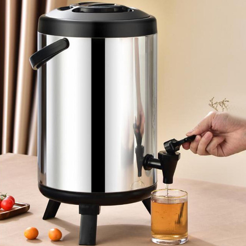 Recipiente De Bebida De Barril Isolado Comercial Balde 16l