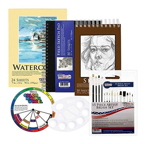 Materiales De Arte De 20 piezas De Dibujo-us Art Supply