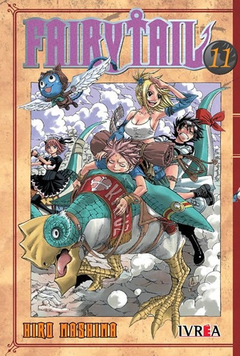 Fairy Tail 11 - Hiro Mashima