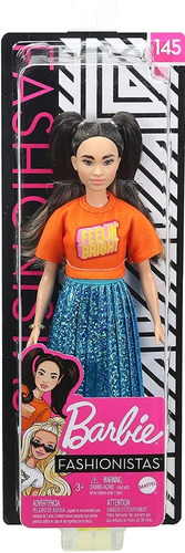 Barbie Fashionistas 145 Oriental Manga Asiática 