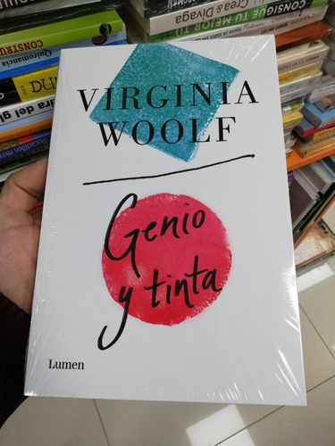Libro Genio Y Tinta - Virginia Woolf