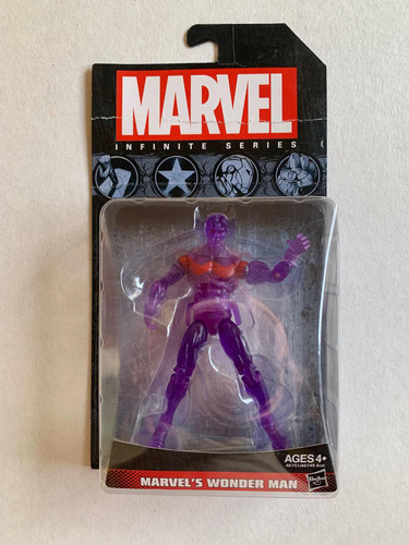 Marvel Infinite Series Wonder Man Hasbro 2014