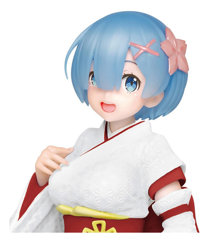 Figura Rem Japanese Maid Ver. (renewal Edition) Caja Dañada