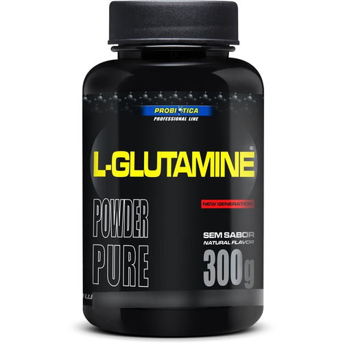 L-glutamine Probiotica 300grs - 300 Gramas