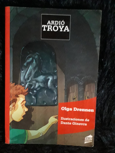 Ardió Troya -coleccion Amaranta- Drennnem Olga- Salim