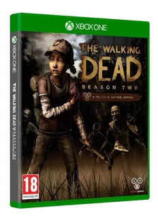 Jogo Novo Lacrado The Walking Dead Season Two Para Xbox One