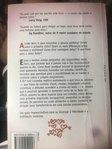 Como Fazer Qualquer Pessoa Se Apaixonar Por Você? (Usado)