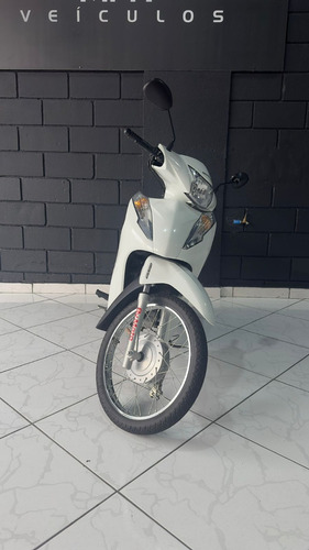 Honda Biz 110i 2021 - Novinha C/ Apenas 2km Rodado