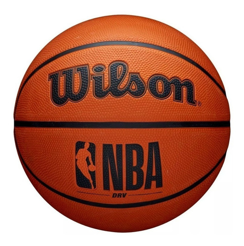 Imagen 1 de 6 de Balón Basketball Wilson Nba Drv Outdoor Tamaño 7 