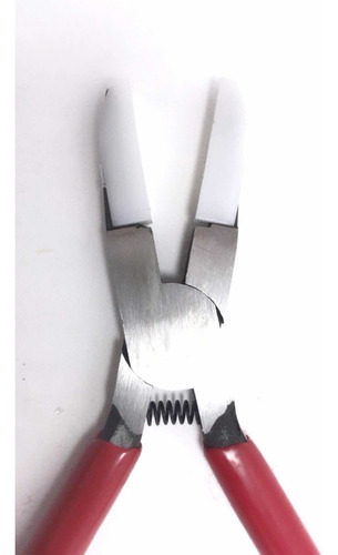 Imagen 2 de 3 de Pinza Con Punta De Silicona Para Bisutería